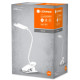 LEDVANCE Desk lamp PANAN CLIP SQUARE DIM USB (4058075747883)