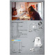 LEDVANCE Desk lamp PANAN CLIP SQUARE DIM USB (4058075747883)