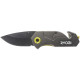Ryobi Нож складной RFK25T, лезвие 57мм, стропорез, фиксатор лезвия, клипса. (5132005328)