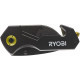 Ryobi Нож складной RFK25T, лезвие 57мм, стропорез, фиксатор лезвия, клипса. (5132005328)