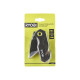 Ryobi Нож складной RFK25T, лезвие 57мм, стропорез, фиксатор лезвия, клипса. (5132005328)