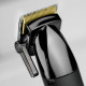 BaByliss hair clipper Super-X Metal Series, battery, nozzles-12, steel with graphite coating, black-silver (E991E)