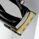BaByliss hair clipper Super-X Metal Series, battery, nozzles-12, steel with graphite coating, black-silver (E991E)
