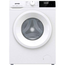 Gorenje Пральна машина фронтальна, 6кг, 1000, C, 43.5см, дисплей, пар, інвертор, білий (WNHPI60SCS)