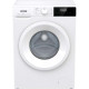 Gorenje WM front load, 6kg, 1000, C, 43.5cm, display, steam, invertor, white (WNHPI60SCS)