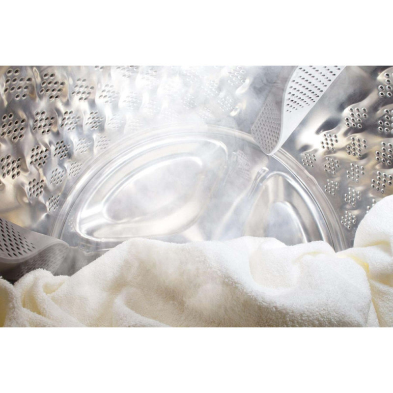 Gorenje WM front load, 6kg, 1000, C, 43.5cm, display, steam, invertor, white (WNHPI60SCS)