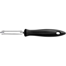 Fiskars Swivel peeler, Essential, 18.4cm, stainless steel, plastic, black (1065586)