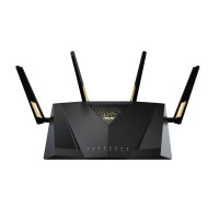 ASUS Маршрутизатор RT-AX88U PRO AX6000 4xGE LAN 2.5xGE WAN 1x2.5GE WAN/LAN 1xUSB3.2 1xUSB2.0 MU-MIMO OFDMA MESH (90IG0820-MO3A00)