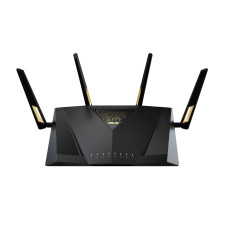 ASUS Маршрутизатор RT-AX88U PRO AX6000 4xGE LAN 2.5xGE WAN 1x2.5GE WAN/LAN 1xUSB3.2 1xUSB2.0 MU-MIMO OFDMA MESH (90IG0820-MO3A00)