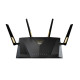 ASUS Маршрутизатор RT-AX88U PRO AX6000 4xGE LAN 2.5xGE WAN 1x2.5GE WAN/LAN 1xUSB3.2 1xUSB2.0 MU-MIMO OFDMA MESH (90IG0820-MO3A00)