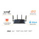 ASUS Маршрутизатор RT-AX88U PRO AX6000 4xGE LAN 2.5xGE WAN 1x2.5GE WAN/LAN 1xUSB3.2 1xUSB2.0 MU-MIMO OFDMA MESH (90IG0820-MO3A00)