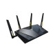 ASUS Маршрутизатор RT-AX88U PRO AX6000 4xGE LAN 2.5xGE WAN 1x2.5GE WAN/LAN 1xUSB3.2 1xUSB2.0 MU-MIMO OFDMA MESH (90IG0820-MO3A00)