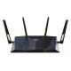 ASUS Маршрутизатор RT-AX88U PRO AX6000 4xGE LAN 2.5xGE WAN 1x2.5GE WAN/LAN 1xUSB3.2 1xUSB2.0 MU-MIMO OFDMA MESH (90IG0820-MO3A00)