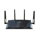 ASUS Маршрутизатор RT-AX88U PRO AX6000 4xGE LAN 2.5xGE WAN 1x2.5GE WAN/LAN 1xUSB3.2 1xUSB2.0 MU-MIMO OFDMA MESH (90IG0820-MO3A00)