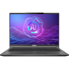 MSI Notebook Creator A16 AI+ A3XVGG 16 UHD, Ryzen AI 9 HX 370, 32GB, F2TB, NVD4070-8, W11P, lunar grey (9S7-15FK24-266)