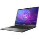 MSI Notebook Creator A16 AI+ A3XVGG 16 UHD, Ryzen AI 9 HX 370, 32GB, F2TB, NVD4070-8, W11P, lunar grey (9S7-15FK24-266)