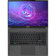 MSI Notebook Creator A16 AI+ A3XVGG 16 UHD, Ryzen AI 9 HX 370, 32GB, F2TB, NVD4070-8, W11P, lunar grey (9S7-15FK24-266)