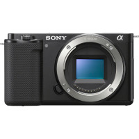 Sony Цифр. фотокамера Alpha ZV-E10 body black (ZVE10B.CEC)