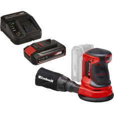 Einhell Шліфмашина ексцентрикова акумуляторна TE-RS 18 Li Kit 18В акб 1х2.5А·год 125 мм 14000-22000об·хв 1.2кг (4462010K)