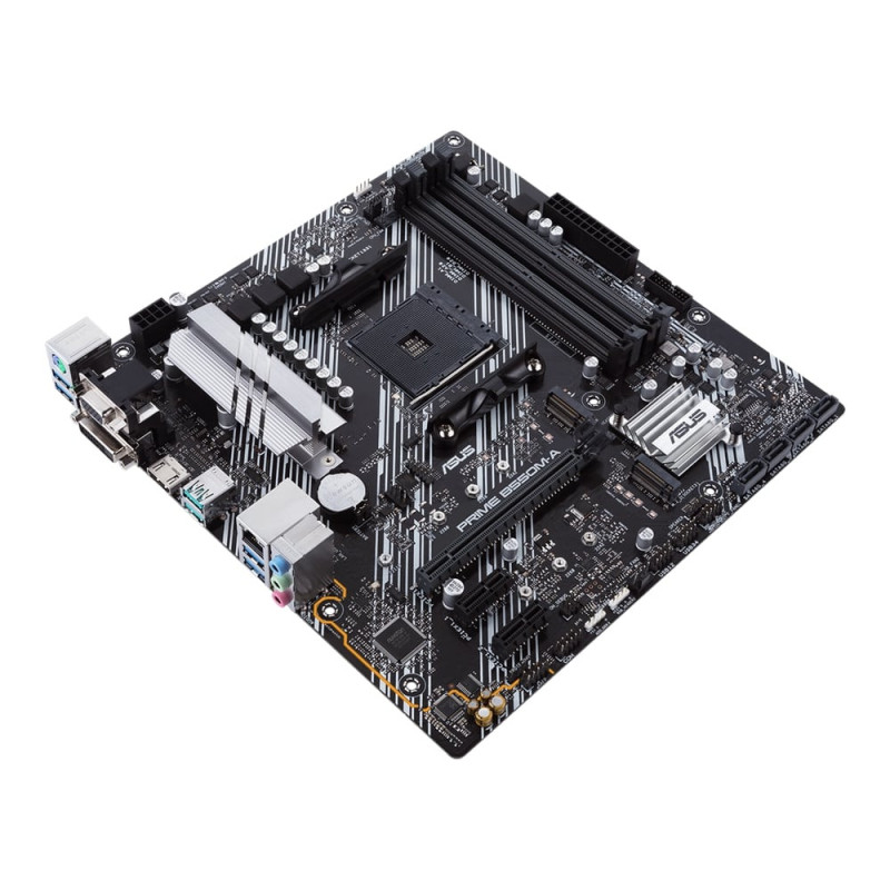 ASUS PRIME B550M-A sAM4 B550 4xDDR4 M.2 HDMI-DVI-VGA mATX (90MB14I0-M0EAY0)
