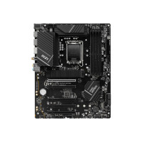 MSI Материнcкая плата PRO B760-P WIFI DDR4 s1700 B760 4xDDR4 HDMI DP ATX