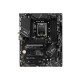 MSI Motherboard PRO B760-P WIFI DDR4 s1700 B760 4xDDR4 HDMI DP ATX