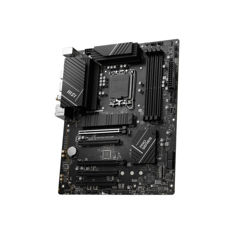 MSI Motherboard PRO B760-P WIFI DDR4 s1700 B760 4xDDR4 HDMI DP ATX