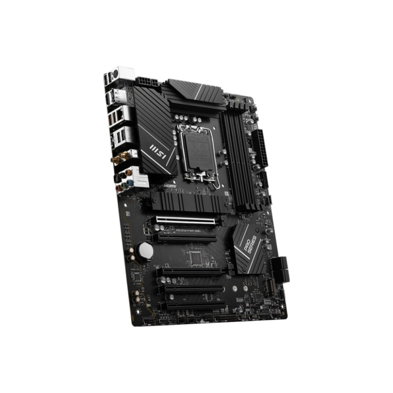 MSI Motherboard PRO B760-P WIFI DDR4 s1700 B760 4xDDR4 HDMI DP ATX