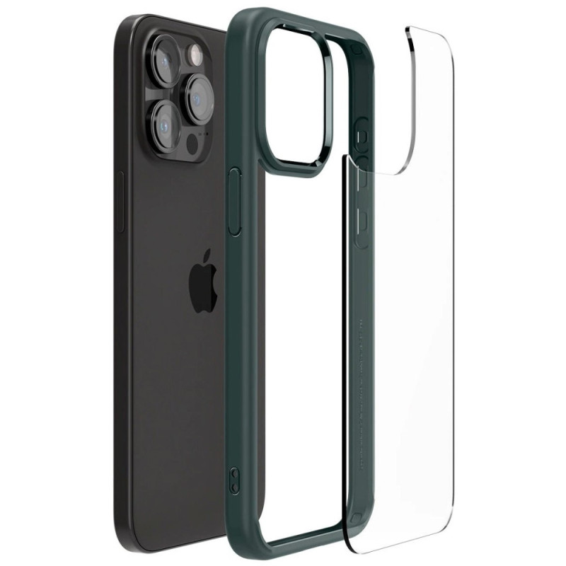 Spigen iPhone 15 Pro Max Ultra Hybrid, Abyss Green (ACS06574)