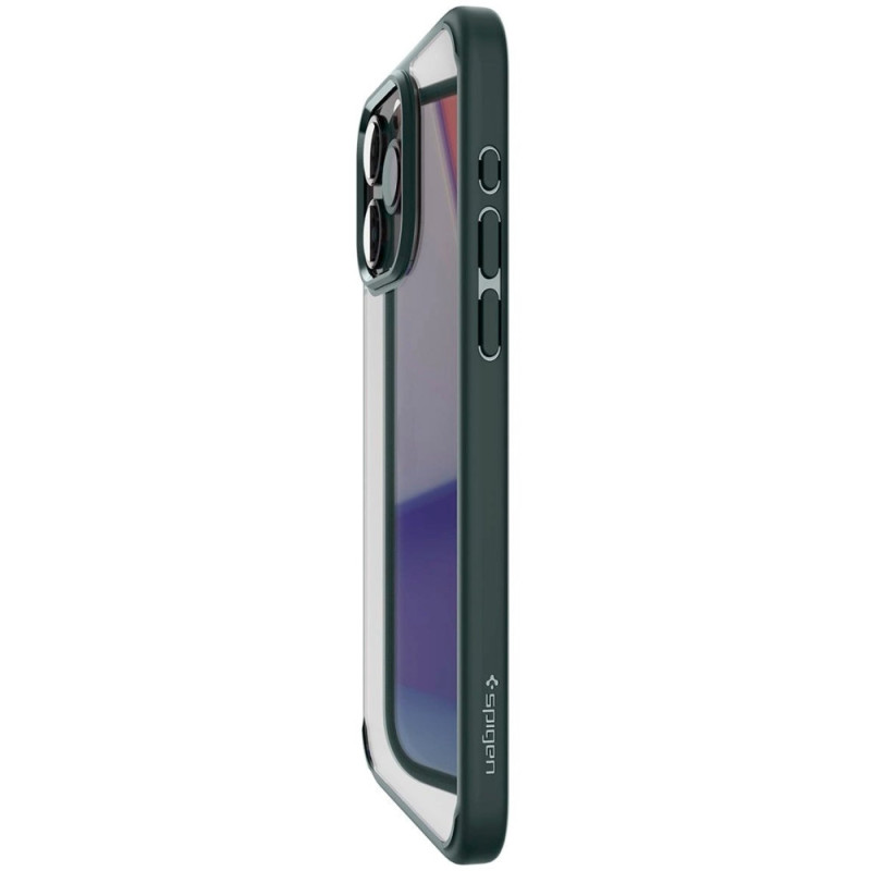 Spigen iPhone 15 Pro Max Ultra Hybrid, Abyss Green (ACS06574)