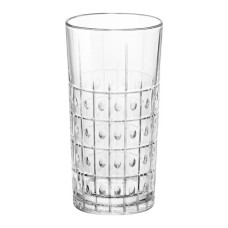Bormioli Rocco Set of long drink glasses Bartender Este Cooler, 490ml, h158mm, 6pcs, glass, transparent (666228BB9121990)