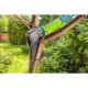 Verto Universal axe handle fiberglass 37cm 600g (05G201)