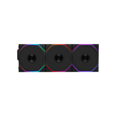 Кулер для корпуса Lian Li Uni Fan TL WIRELESS 120-3, Black (G99.12TL1W3B.00)