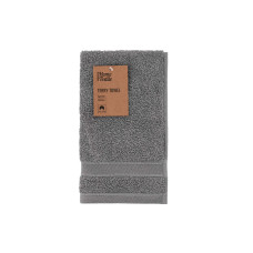ARDESTO Terry towel SuperSoft, grey, 30x50cm, 100% cotton (ART2230SL)