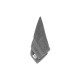 ARDESTO Terry towel SuperSoft, grey, 30x50cm, 100% cotton (ART2230SL)