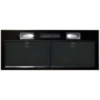 Franke Hood integrated Inca Smart, 70cm, 500m3h, FBI705BK, чорний матовий (305.0689.925)