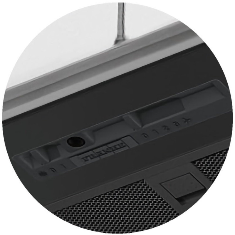 Franke Вытяжка  встраиваемая Inca Smart, 70см, 500м3ч, FBI705BK, черный матовый (305.0689.925)