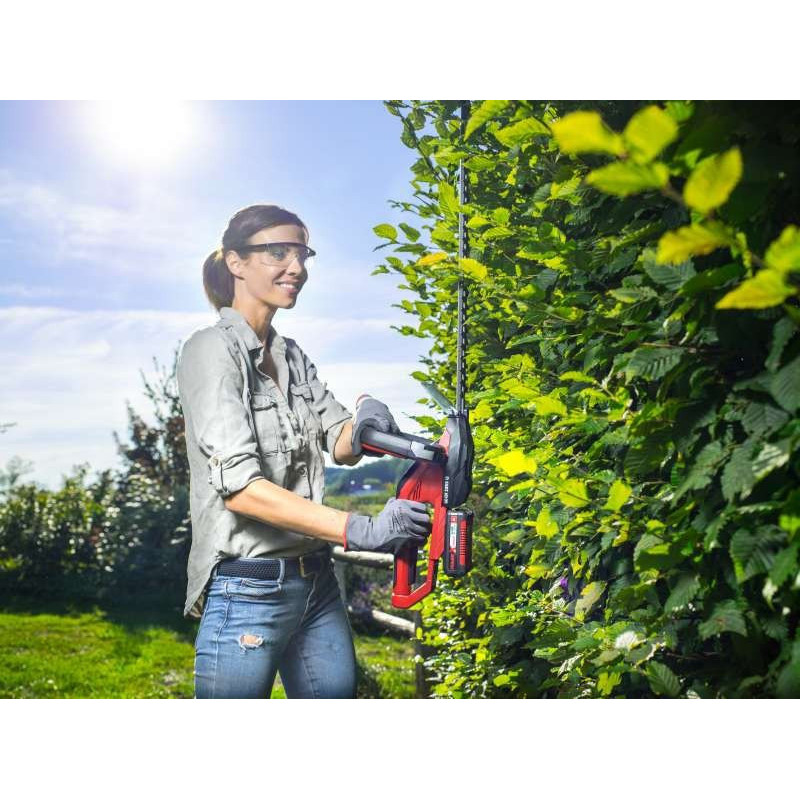 Einhell Кусторіз акум GE-CH 1855/1 Li - Solo, 18В, PXC, 550 мм, 2.44 кг (без АКБ і ЗП) (3410502)
