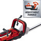 Einhell Кусторіз акум GE-CH 1855/1 Li - Solo, 18В, PXC, 550 мм, 2.44 кг (без АКБ і ЗП) (3410502)