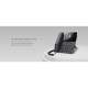 Fanvil IP-Phone V64 2xGE LAN, 1xUSB-A, BT, WiFi, SIP, VPN, PoE, 3.5  color screen