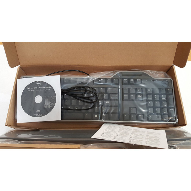 Dell Smartcard Keyboard KB813 (580-18360)
