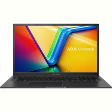 Ноутбук Asus Vivobook 17X M3704YA-AU128 (90NB1192-M005N0); 17.3" FullHD (1920x1080) IPS LED матовый , AMD Ryzen 5 7430U (2.3 - 4.3 ГГц) , RAM 16 ГБ , SSD 512 ГБ , AMD Radeon Graphics , без ОП , Wi-Fi , Bluetooth , веб-камера , без ОС , 2.1 кг , черный , подсветка клавиатуры