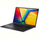 Ноутбук Asus Vivobook 17X M3704YA-AU128 (90NB1192-M005N0); 17.3" FullHD (1920x1080) IPS LED матовый , AMD Ryzen 5 7430U (2.3 - 4.3 ГГц) , RAM 16 ГБ , SSD 512 ГБ , AMD Radeon Graphics , без ОП , Wi-Fi , Bluetooth , веб-камера , без ОС , 2.1 кг , черный , подсветка клавиатуры