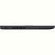 Ноутбук Asus Vivobook 17X M3704YA-AU128 (90NB1192-M005N0); 17.3" FullHD (1920x1080) IPS LED матовый , AMD Ryzen 5 7430U (2.3 - 4.3 ГГц) , RAM 16 ГБ , SSD 512 ГБ , AMD Radeon Graphics , без ОП , Wi-Fi , Bluetooth , веб-камера , без ОС , 2.1 кг , черный , подсветка клавиатуры