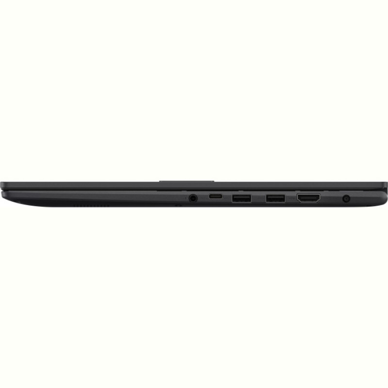 Ноутбук Asus Vivobook 17X M3704YA-AU128 (90NB1192-M005N0); 17.3" FullHD (1920x1080) IPS LED матовый , AMD Ryzen 5 7430U (2.3 - 4.3 ГГц) , RAM 16 ГБ , SSD 512 ГБ , AMD Radeon Graphics , без ОП , Wi-Fi , Bluetooth , веб-камера , без ОС , 2.1 кг , черный , подсветка клавиатуры