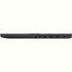 Ноутбук Asus Vivobook 17X M3704YA-AU128 (90NB1192-M005N0); 17.3" FullHD (1920x1080) IPS LED матовый , AMD Ryzen 5 7430U (2.3 - 4.3 ГГц) , RAM 16 ГБ , SSD 512 ГБ , AMD Radeon Graphics , без ОП , Wi-Fi , Bluetooth , веб-камера , без ОС , 2.1 кг , черный , подсветка клавиатуры