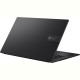 Ноутбук Asus Vivobook 17X M3704YA-AU128 (90NB1192-M005N0); 17.3" FullHD (1920x1080) IPS LED матовый , AMD Ryzen 5 7430U (2.3 - 4.3 ГГц) , RAM 16 ГБ , SSD 512 ГБ , AMD Radeon Graphics , без ОП , Wi-Fi , Bluetooth , веб-камера , без ОС , 2.1 кг , черный , подсветка клавиатуры