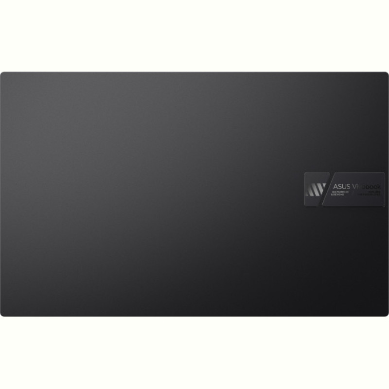 Ноутбук Asus Vivobook 17X M3704YA-AU128 (90NB1192-M005N0); 17.3" FullHD (1920x1080) IPS LED матовый , AMD Ryzen 5 7430U (2.3 - 4.3 ГГц) , RAM 16 ГБ , SSD 512 ГБ , AMD Radeon Graphics , без ОП , Wi-Fi , Bluetooth , веб-камера , без ОС , 2.1 кг , черный , подсветка клавиатуры