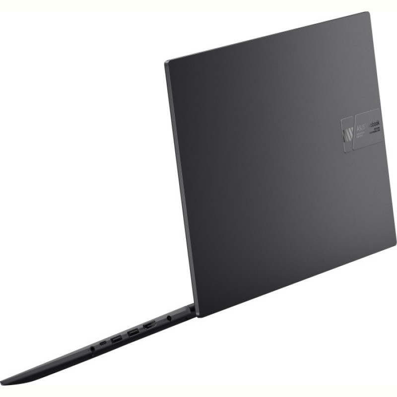 Ноутбук Asus Vivobook 17X M3704YA-AU128 (90NB1192-M005N0); 17.3" FullHD (1920x1080) IPS LED матовый , AMD Ryzen 5 7430U (2.3 - 4.3 ГГц) , RAM 16 ГБ , SSD 512 ГБ , AMD Radeon Graphics , без ОП , Wi-Fi , Bluetooth , веб-камера , без ОС , 2.1 кг , черный , подсветка клавиатуры