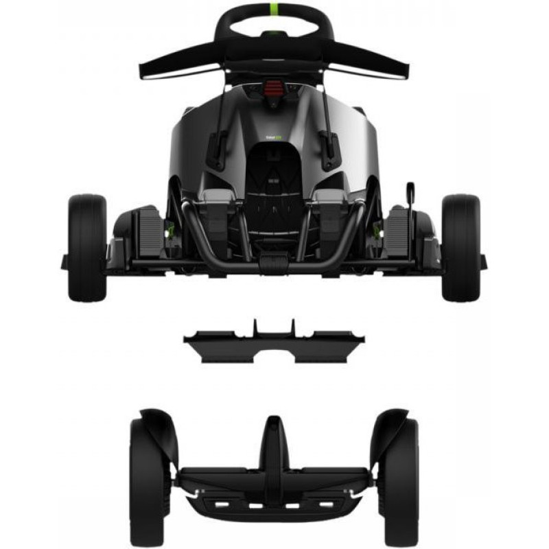 Segway GoKart PRO, Grey/Green (AA.04.01.02.0023)